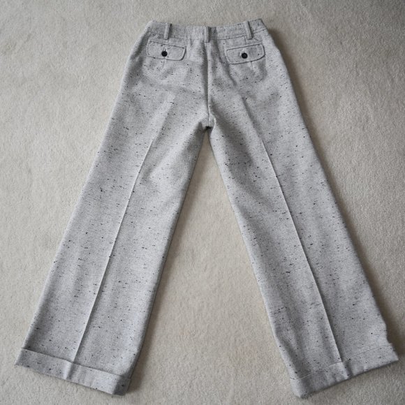 Wide Leg Wool pants Made in Japan EUC - Picture 2 of 7